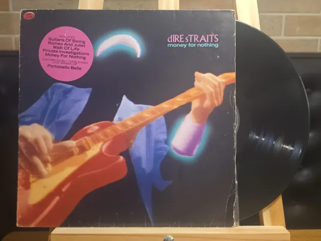 Dire Straits — Money for Nothing · Vinil · foto 3