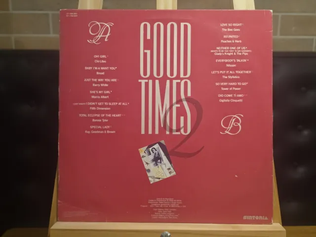 Vários artistas — Good Times 2 · Verso · foto 2