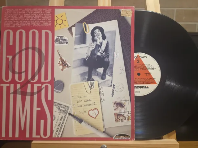 Vários artistas — Good Times 2 · Vinil · foto 3