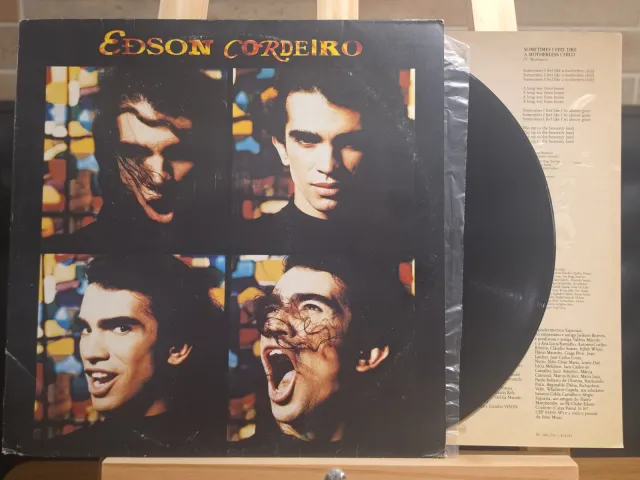 Edson Cordeiro — Edson Cordeiro · Vinil e encarte · foto 3