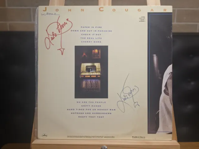 John Cougar Mellencamp — The Lonesome Jubilee · Verso · foto 2