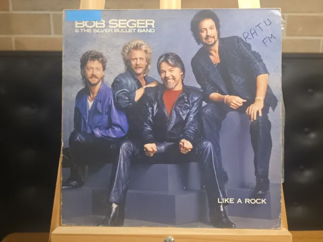Bob Seger & The Silver Bullet Band — Like a Rock