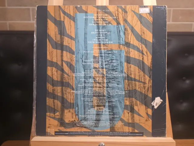 Glass Tiger — The Thin Red Line · Verso · foto 2