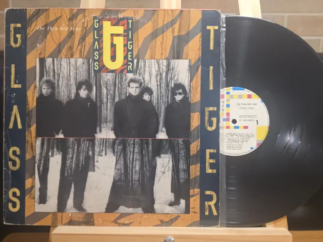 Glass Tiger — The Thin Red Line · Vinil · foto 3