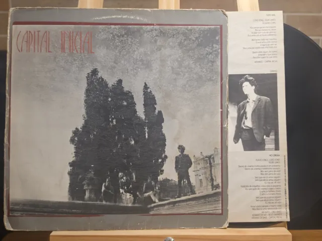 Capital Inicial — Capital Inicial · Vinil e encarte · foto 3