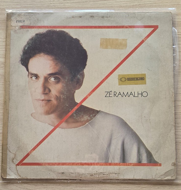 Capa de Zé Ramalho — De Gosto, de Água e de Amigos