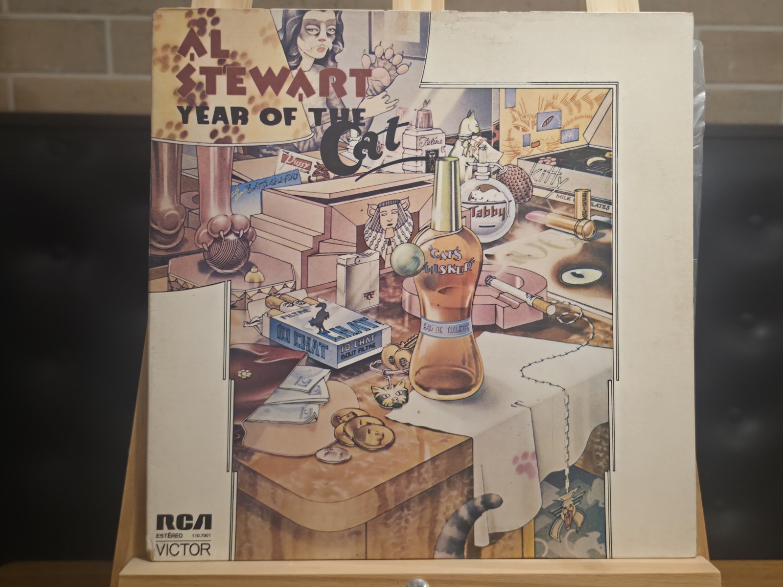 Capa de Al Stewart — Year of the Cat