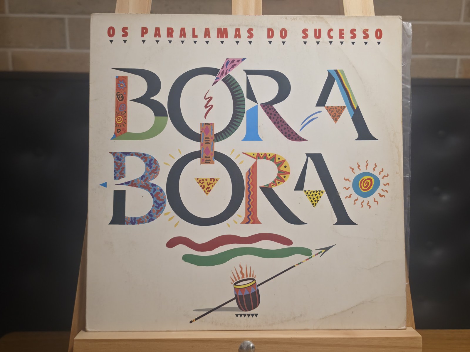 Capa de Os Paralamas do Sucesso — Bora-Bora