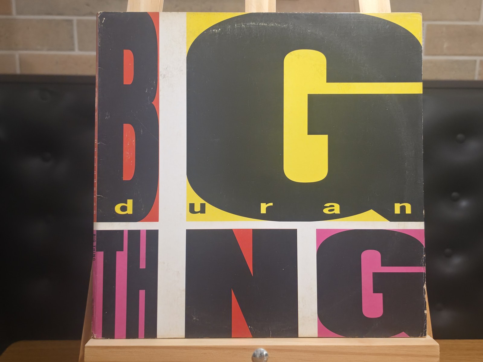 Capa de Duran Duran — Big Thing