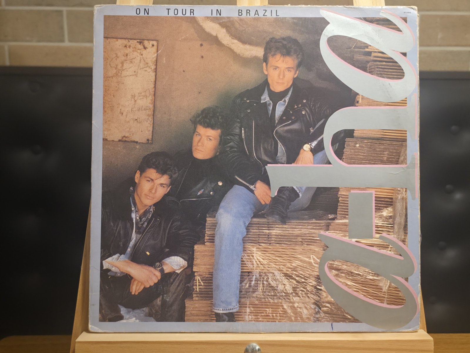 Capa de a-ha — On Tour in Brazil