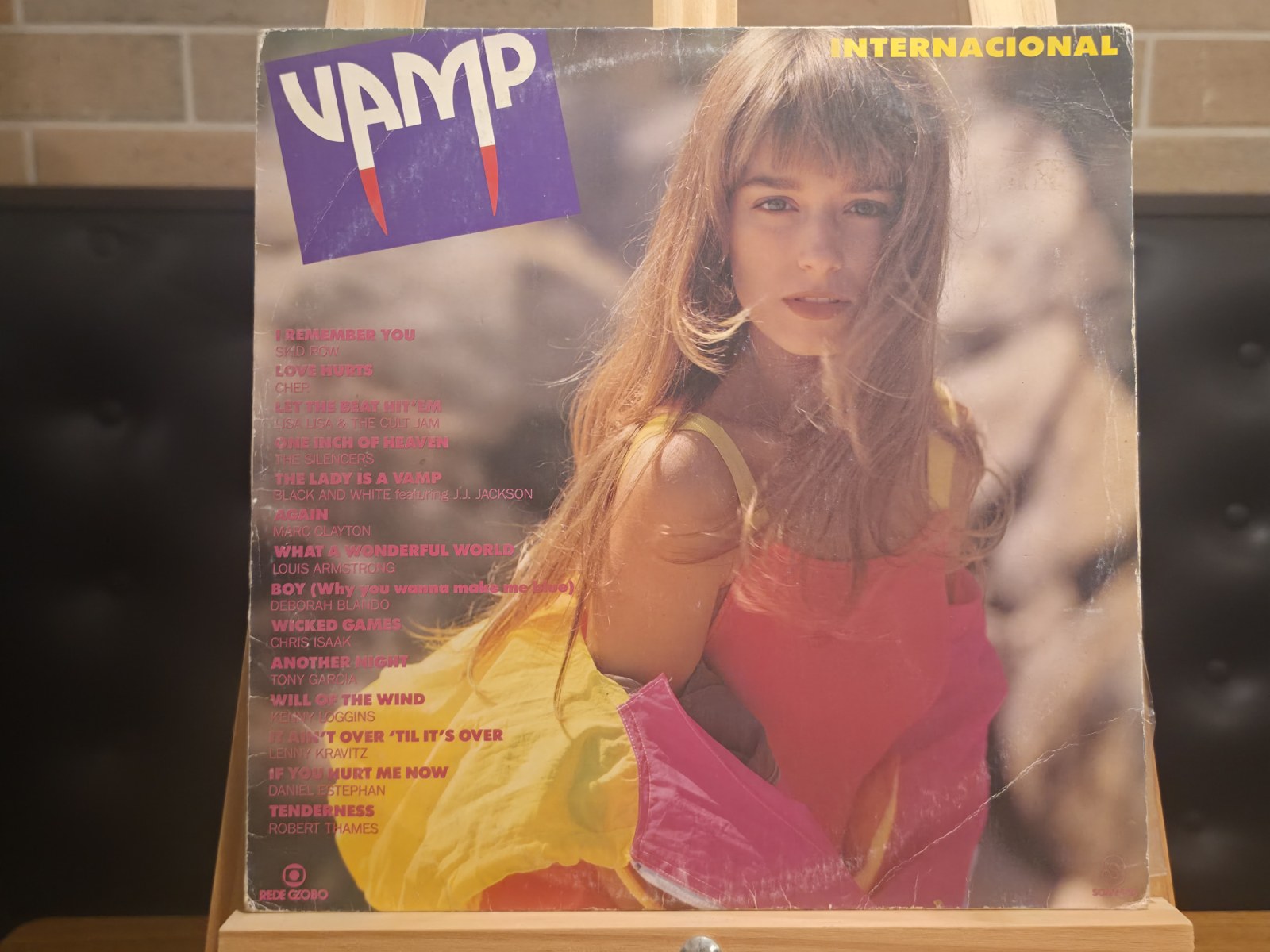 Capa de Vários artistas — Vamp Internacional
