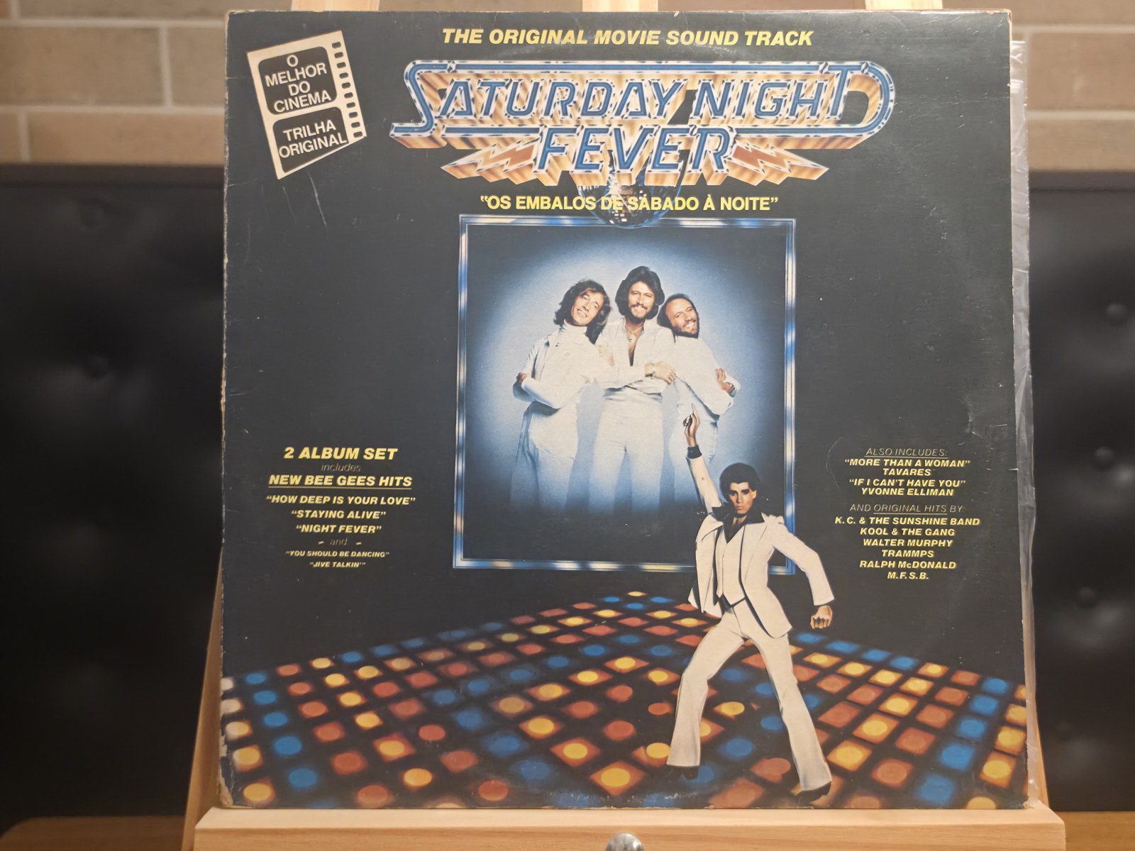 Capa de Vários artistas — Saturday Night Fever (The Original Movie Sound Track)