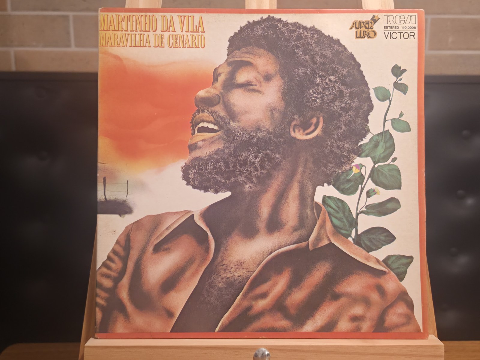 Capa de Martinho da Vila — Maravilha de Cenário