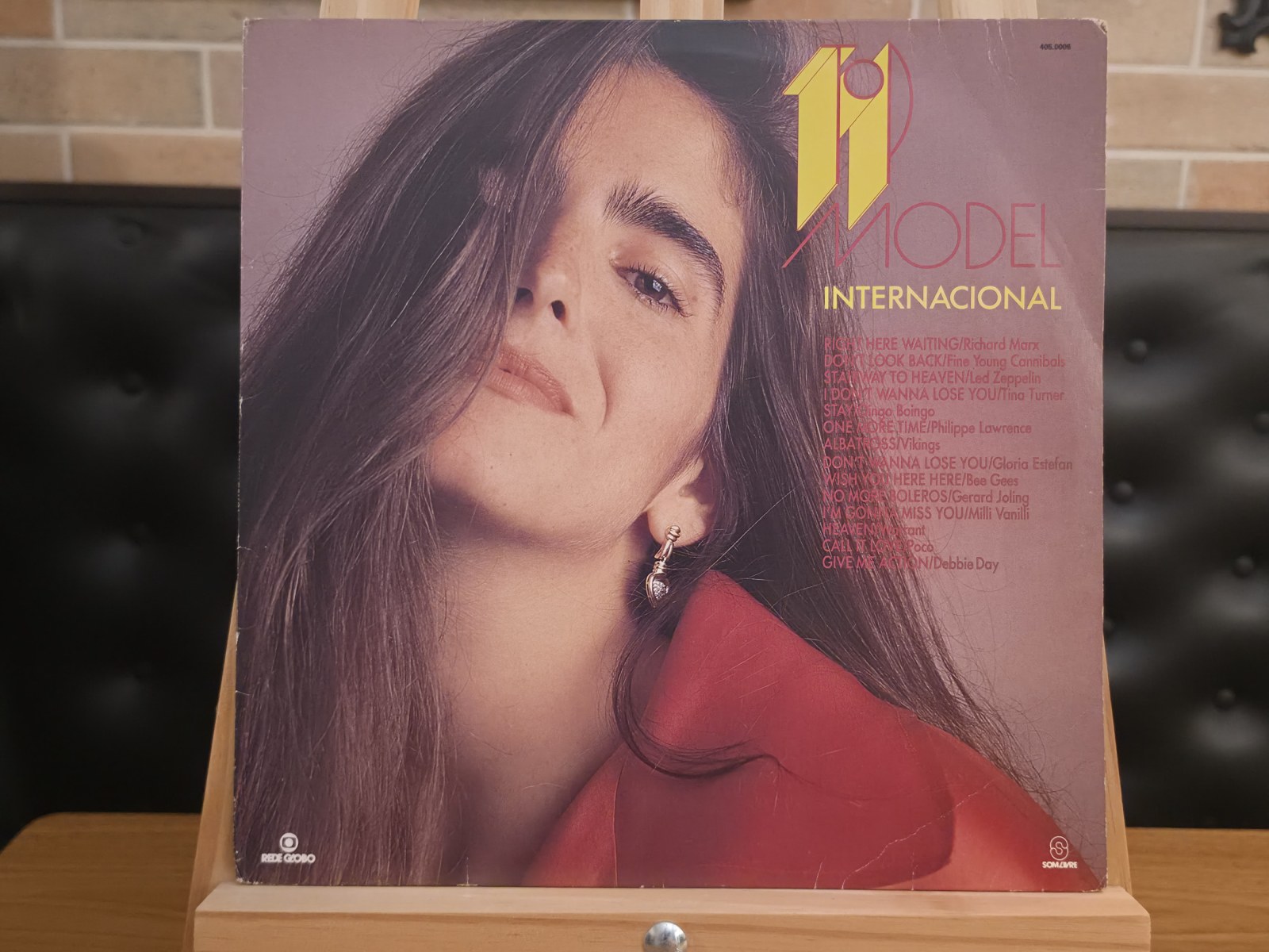 Capa de Vários artistas — Top Model Internacional