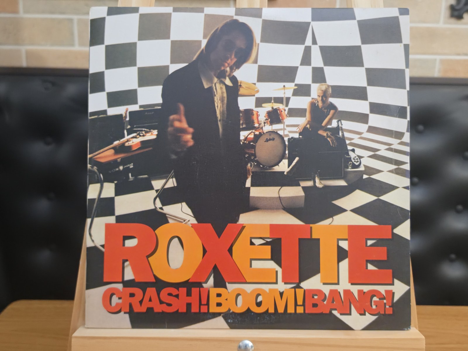 Capa de Roxette — Crash! Boom! Bang!