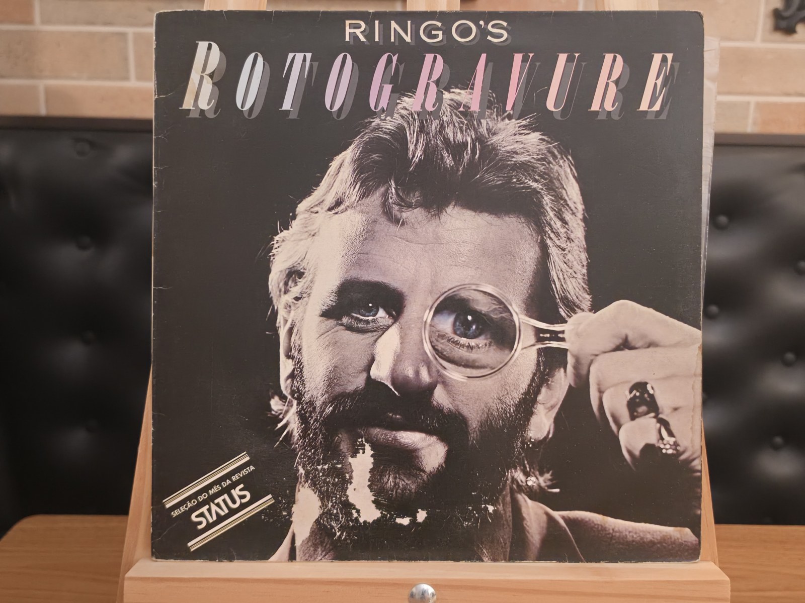 Capa de Ringo Starr — Ringo’s Rotogravure