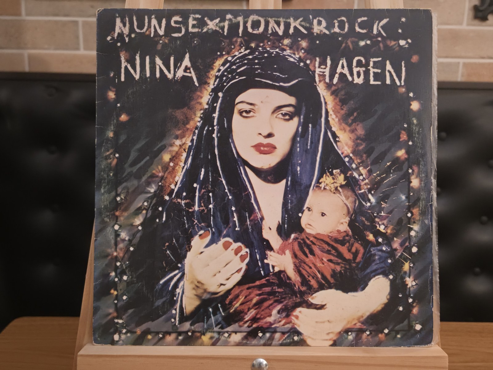 Capa de Nina Hagen — NunSexMonkRock