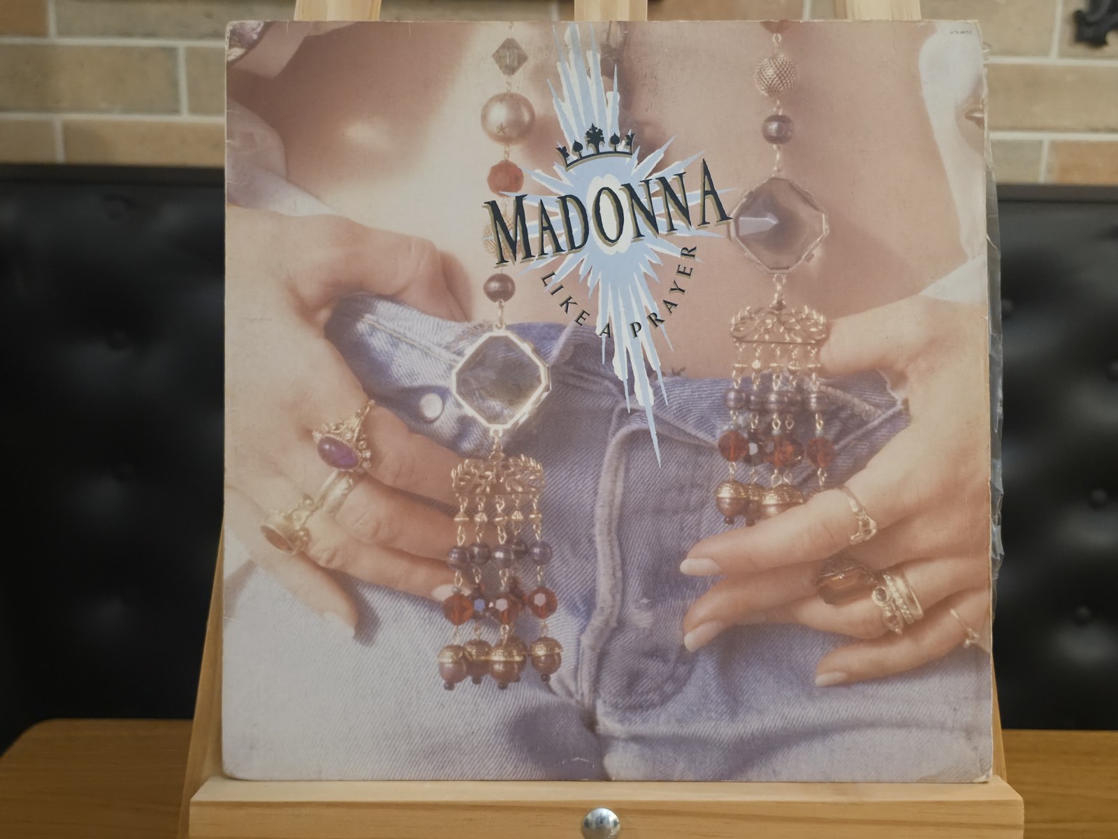 Capa de Madonna — Like a Prayer