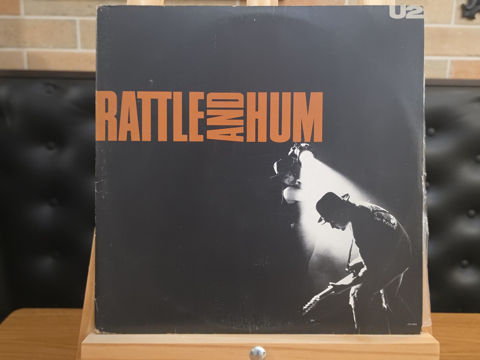 Capa de U2 — Rattle and Hum