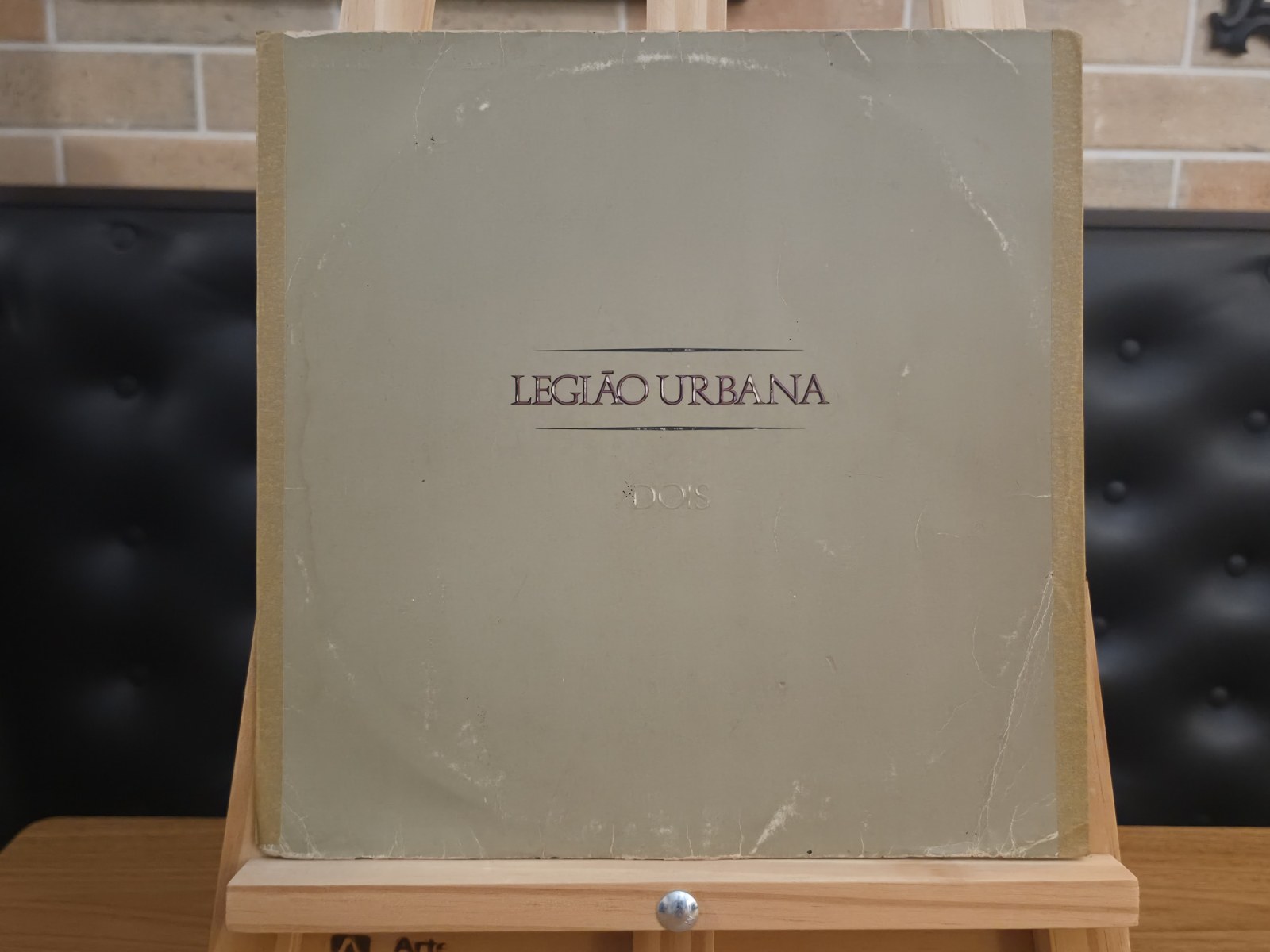 Capa de Legião Urbana — Dois