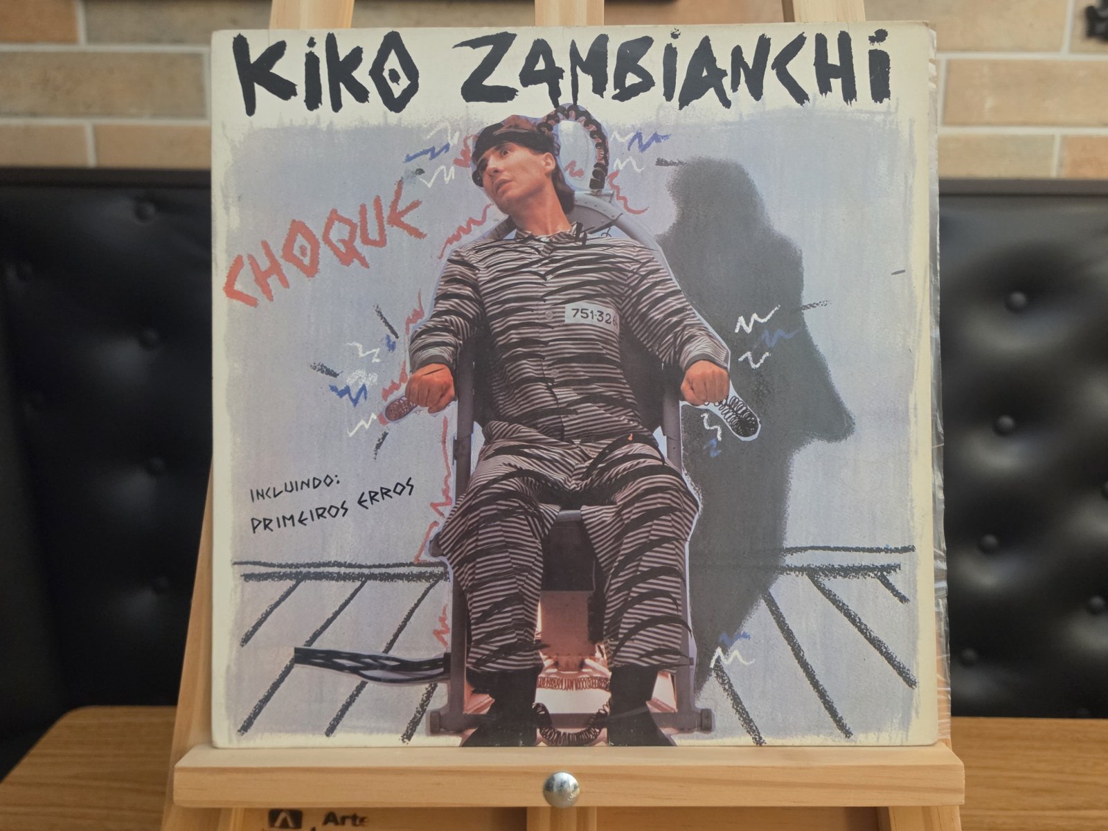 Capa de Kiko Zambianchi — Choque