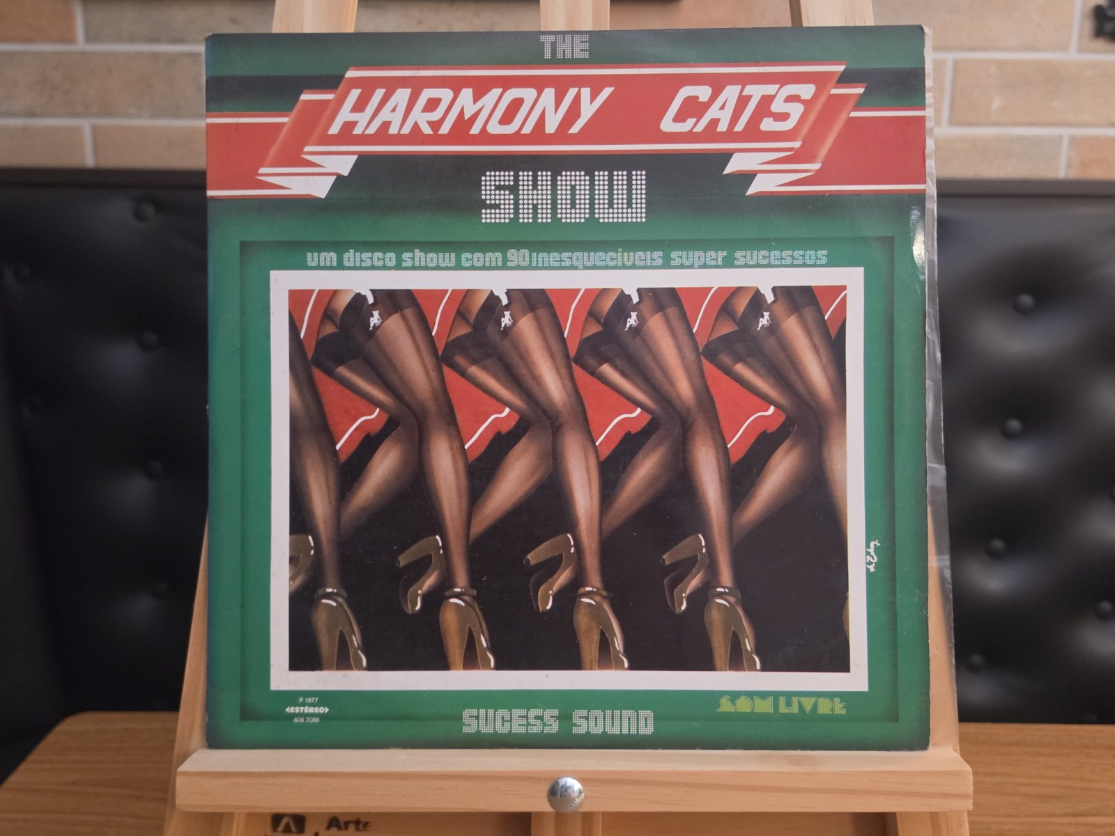 Capa de Harmony Cats — The Harmony Cats Show