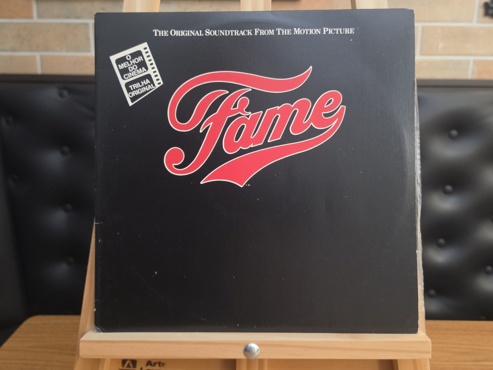 Capa de Vários artistas — Fame: The Original Soundtrack from the Motion Picture