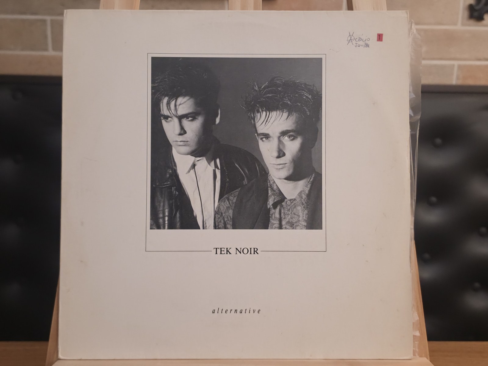 Capa de Tek Noir — Alternative