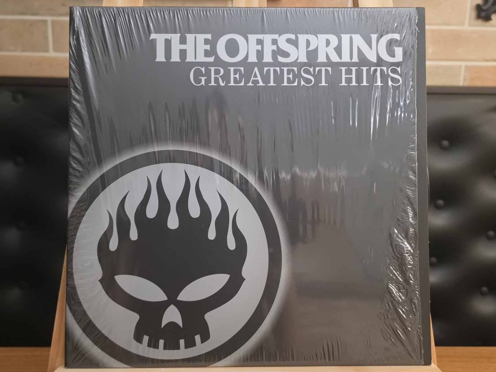 Capa de The Offspring — Greatest Hits