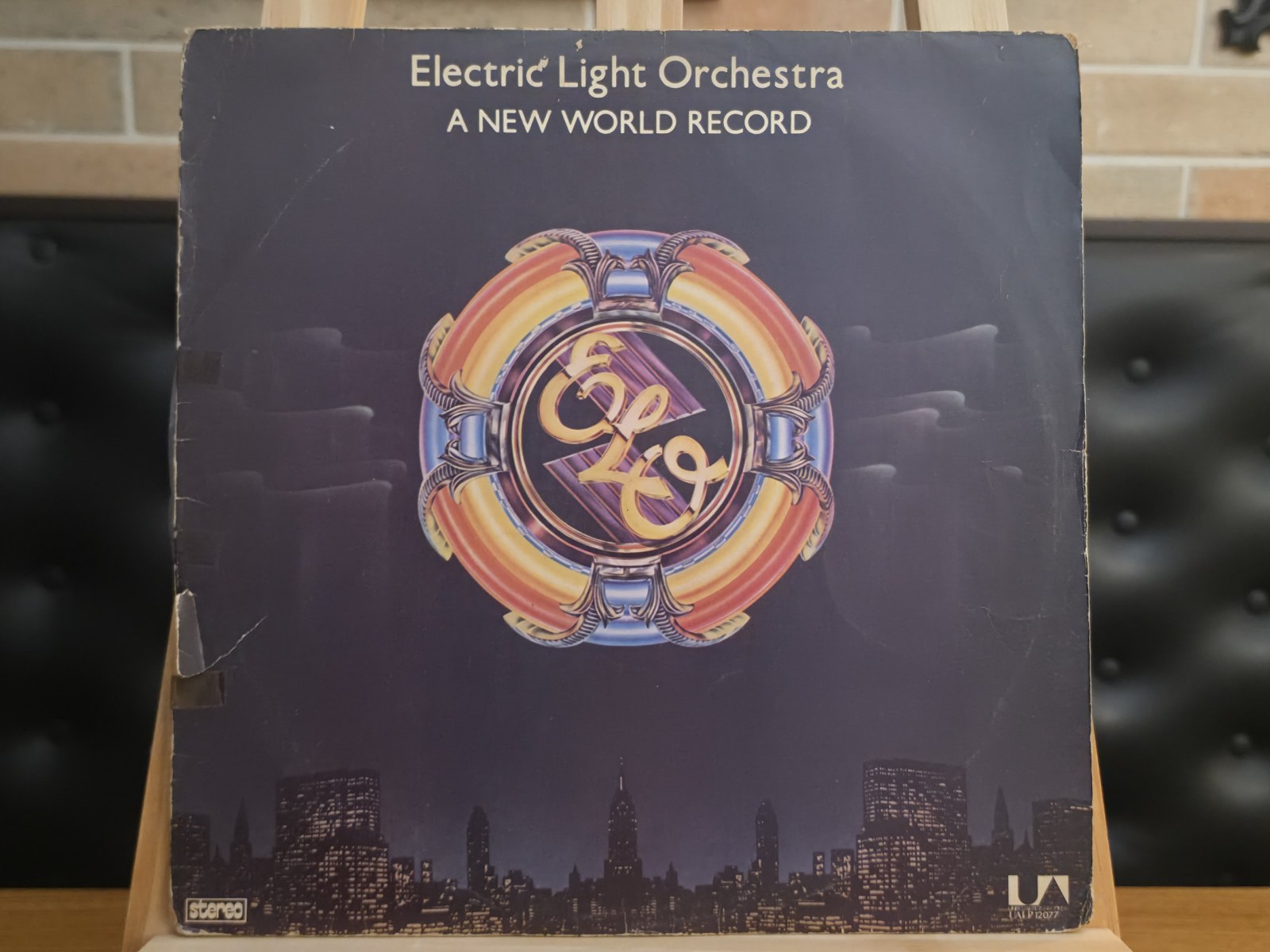 Capa de Electric Light Orchestra — A New World Record