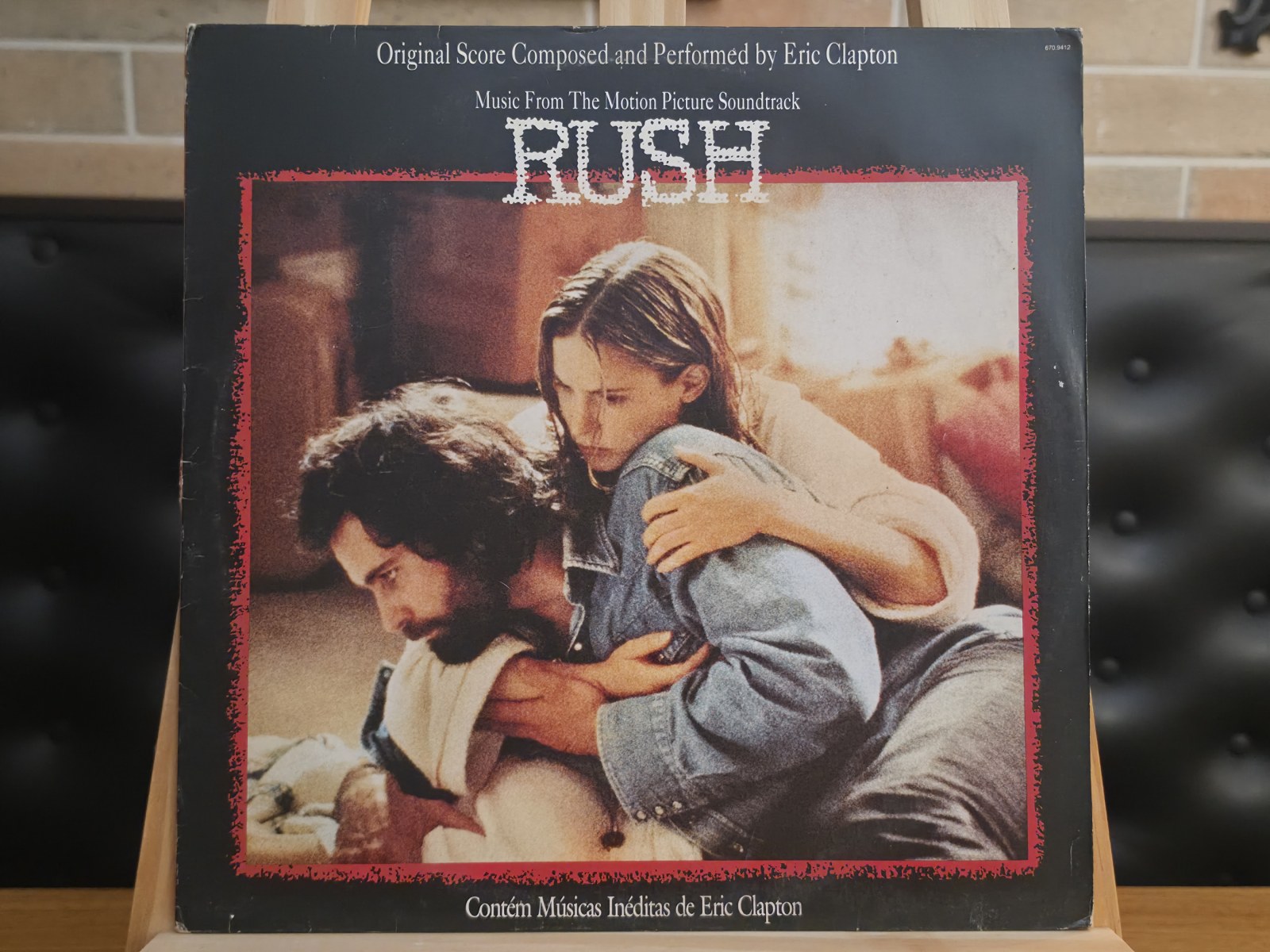 Capa de Eric Clapton — Rush: Music from the Motion Picture Soundtrack