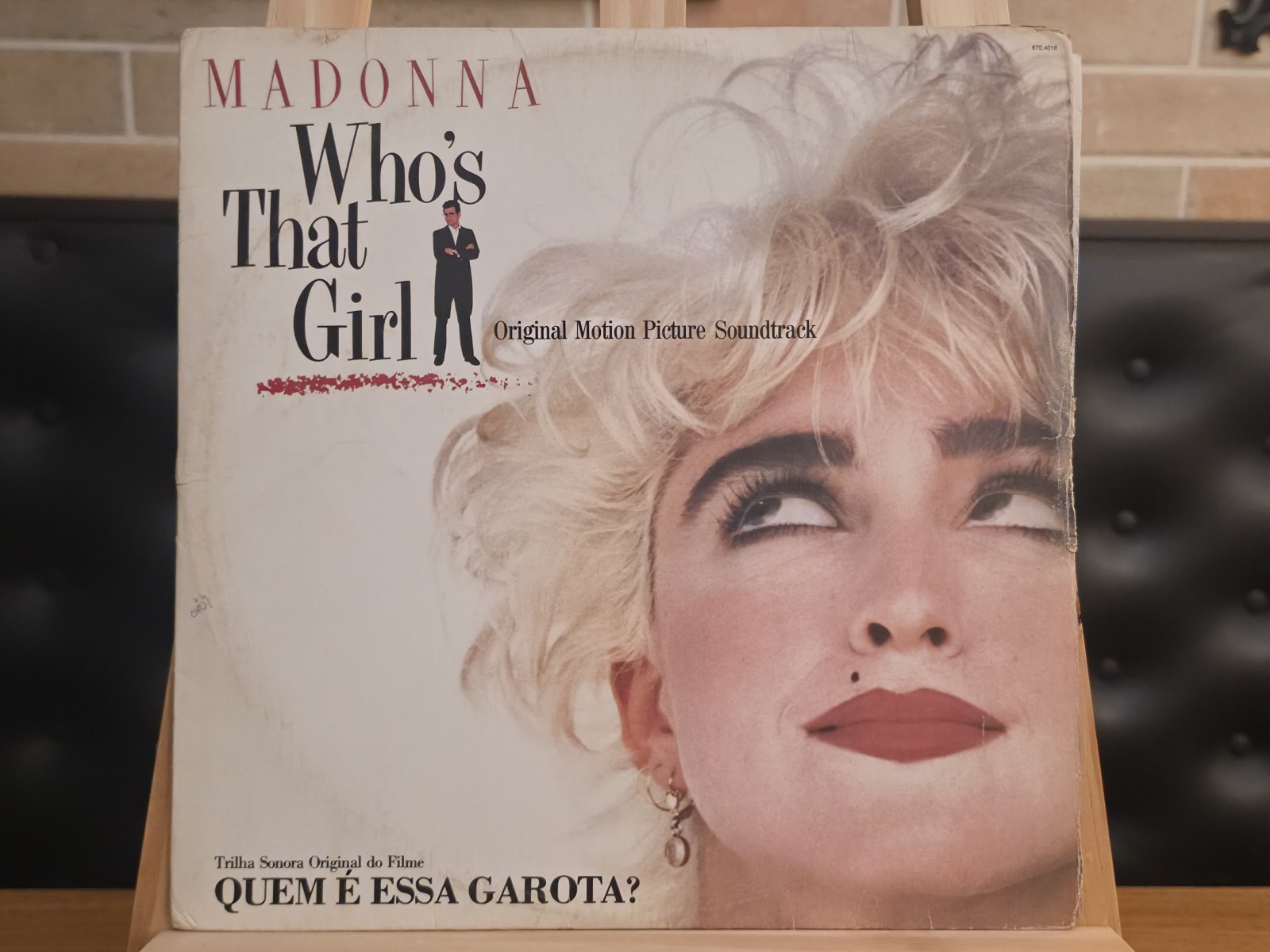 Capa de Vários artistas — Who’s That Girl: Original Motion Picture Soundtrack