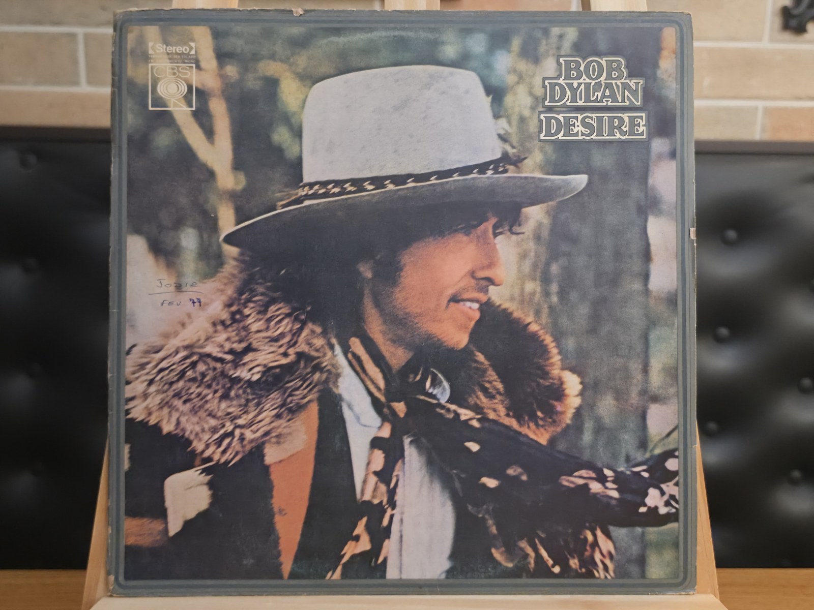 Capa de Bob Dylan — Desire