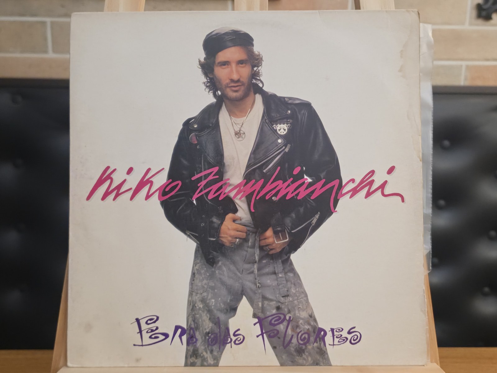 Capa de Kiko Zambianchi — Era das Flores