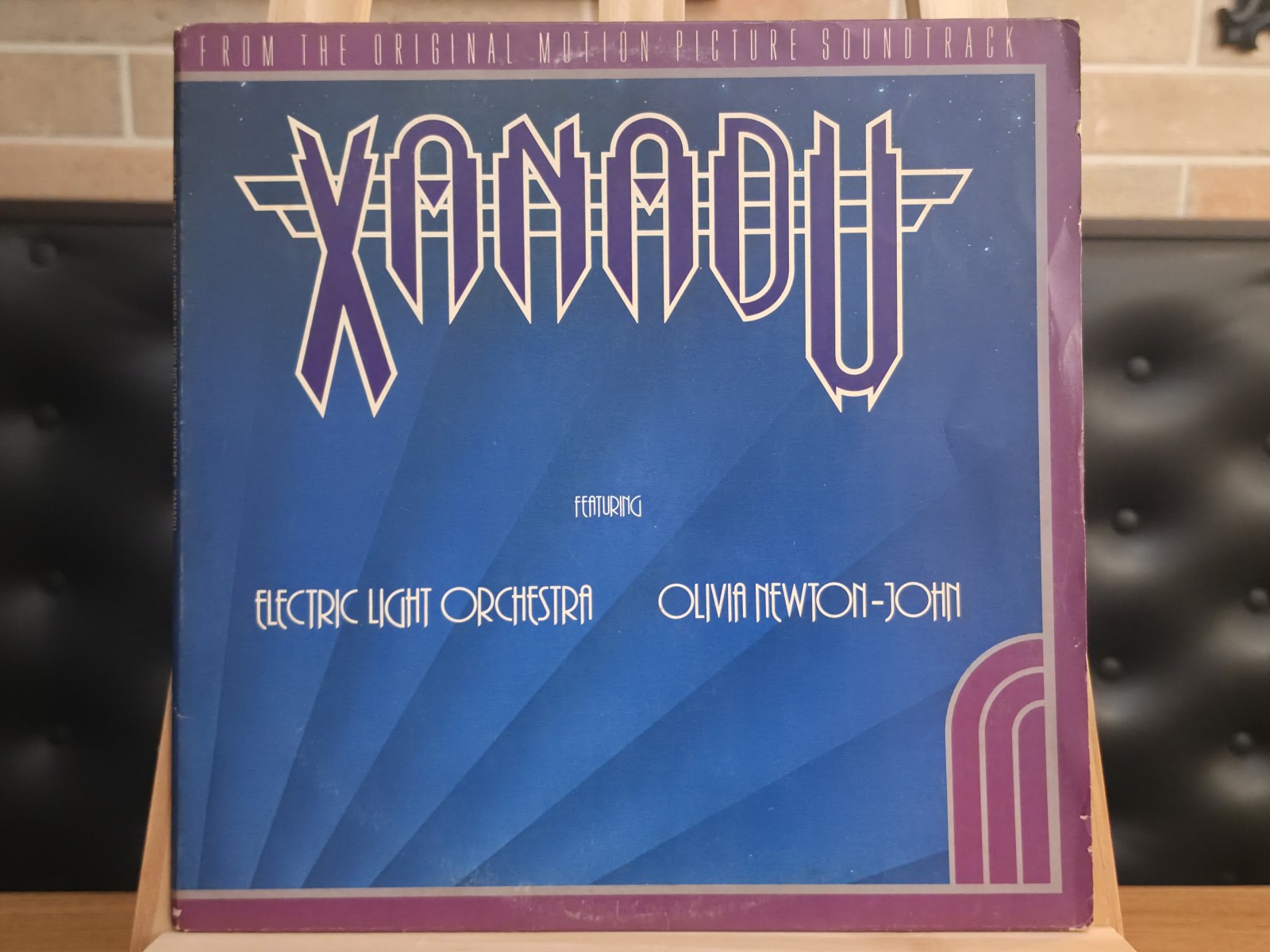 Capa de Electric Light Orchestra / Olivia Newton-John — Xanadu