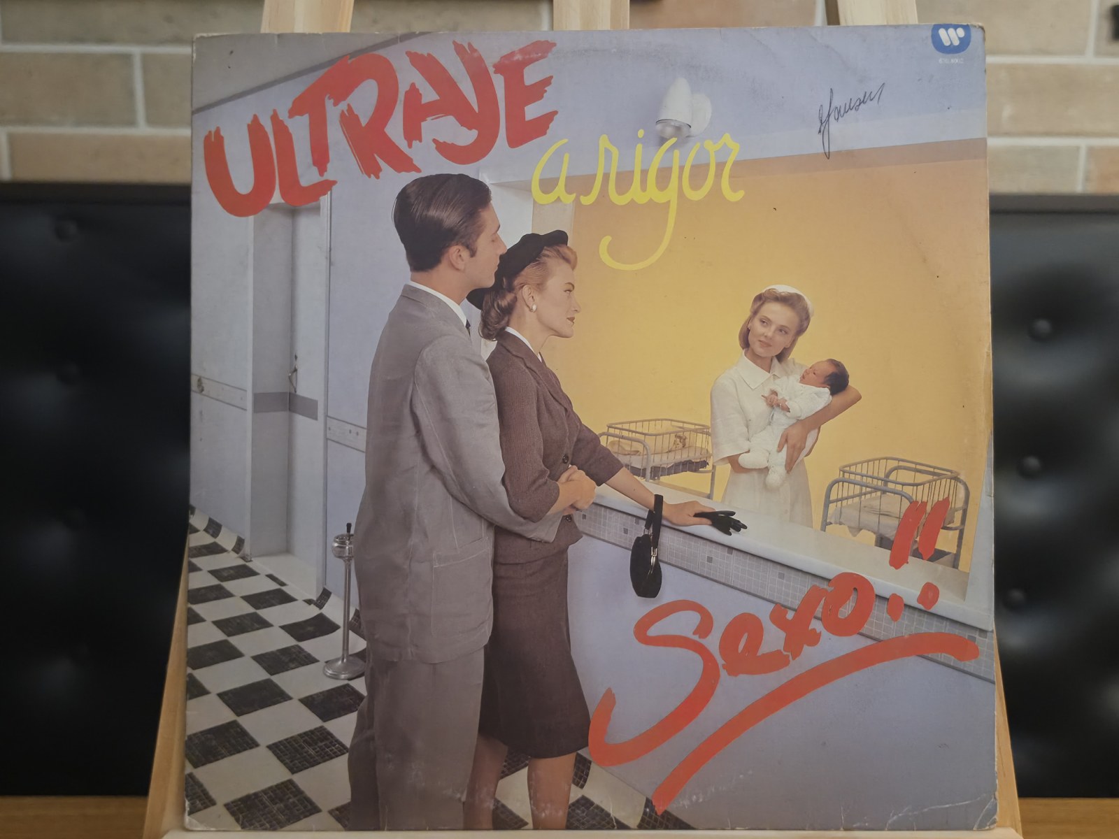 Capa de Ultraje a Rigor — Sexo!!