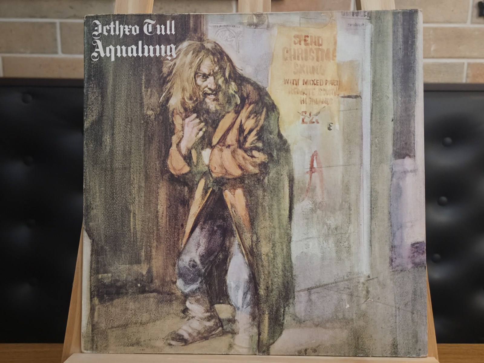 Capa de Jethro Tull — Aqualung