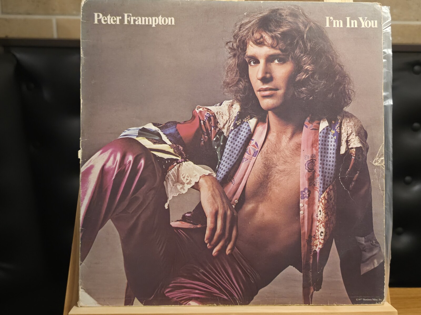 Capa de Peter Frampton — I'm in You
