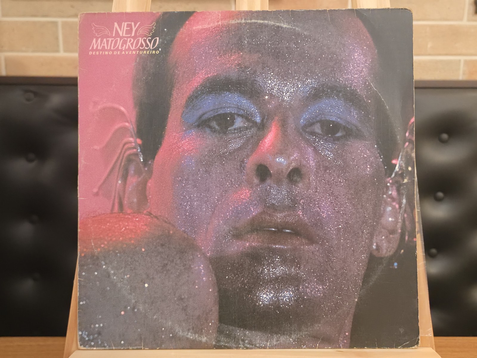 Capa de Ney Matogrosso — Destino de Aventureiro