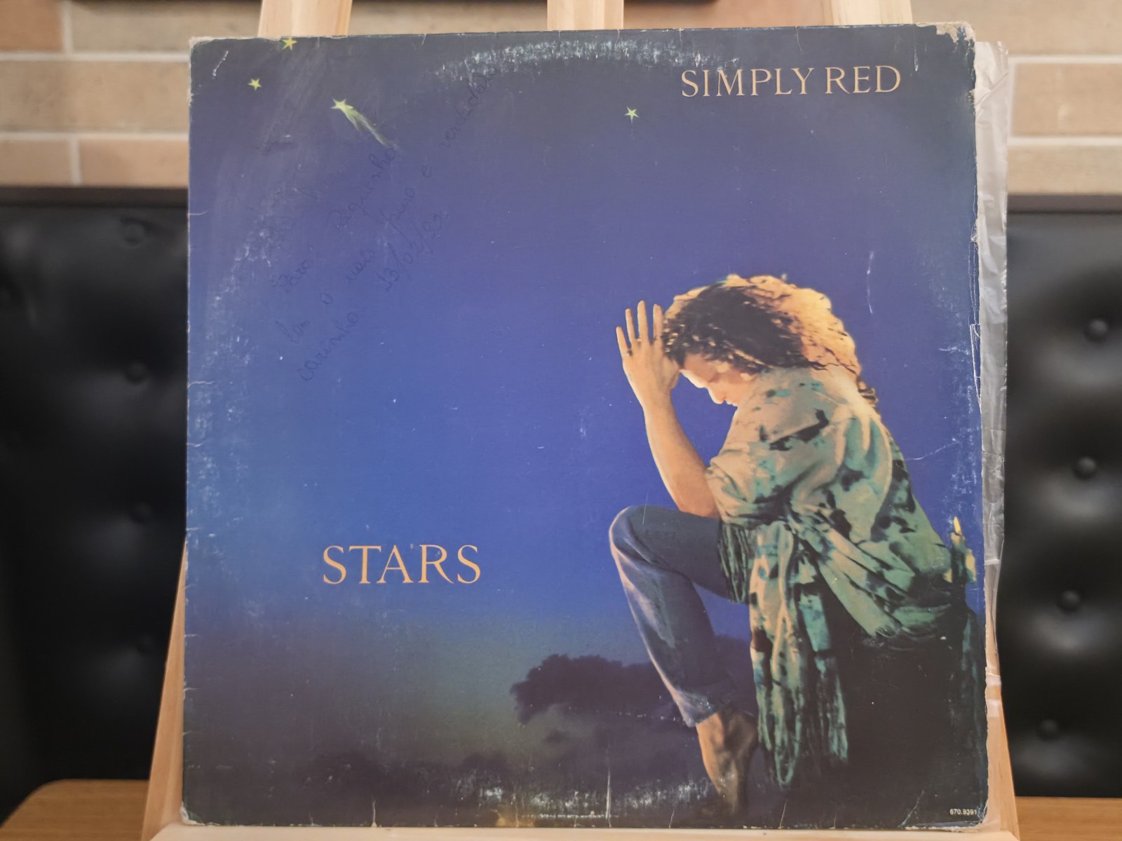 Capa de Simply Red — Stars