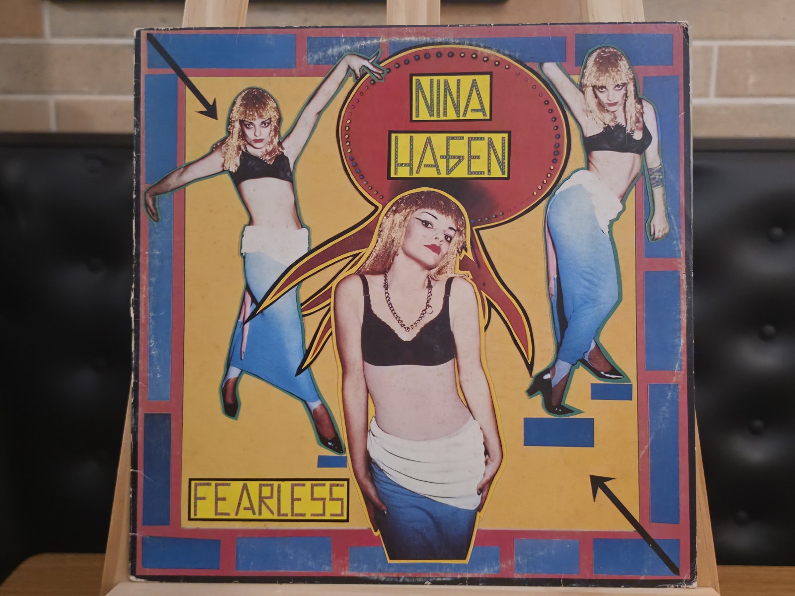 Capa de Nina Hagen — Fearless