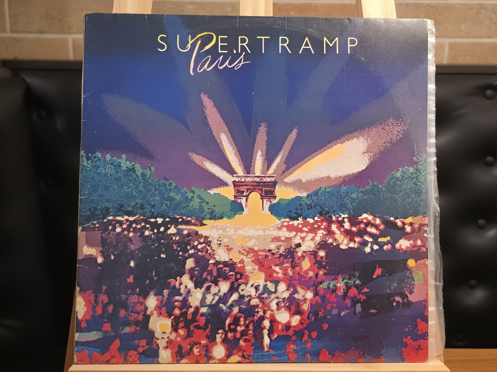 Capa de Supertramp — Paris