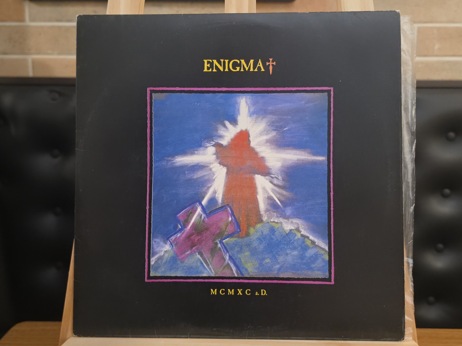 Capa de Enigma — MCMXC a.D.