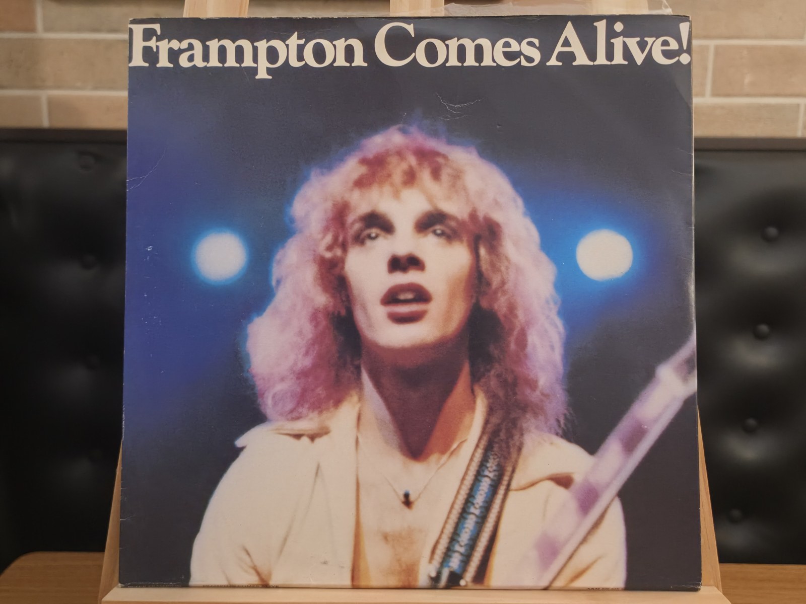 Capa de Peter Frampton — Frampton Comes Alive!