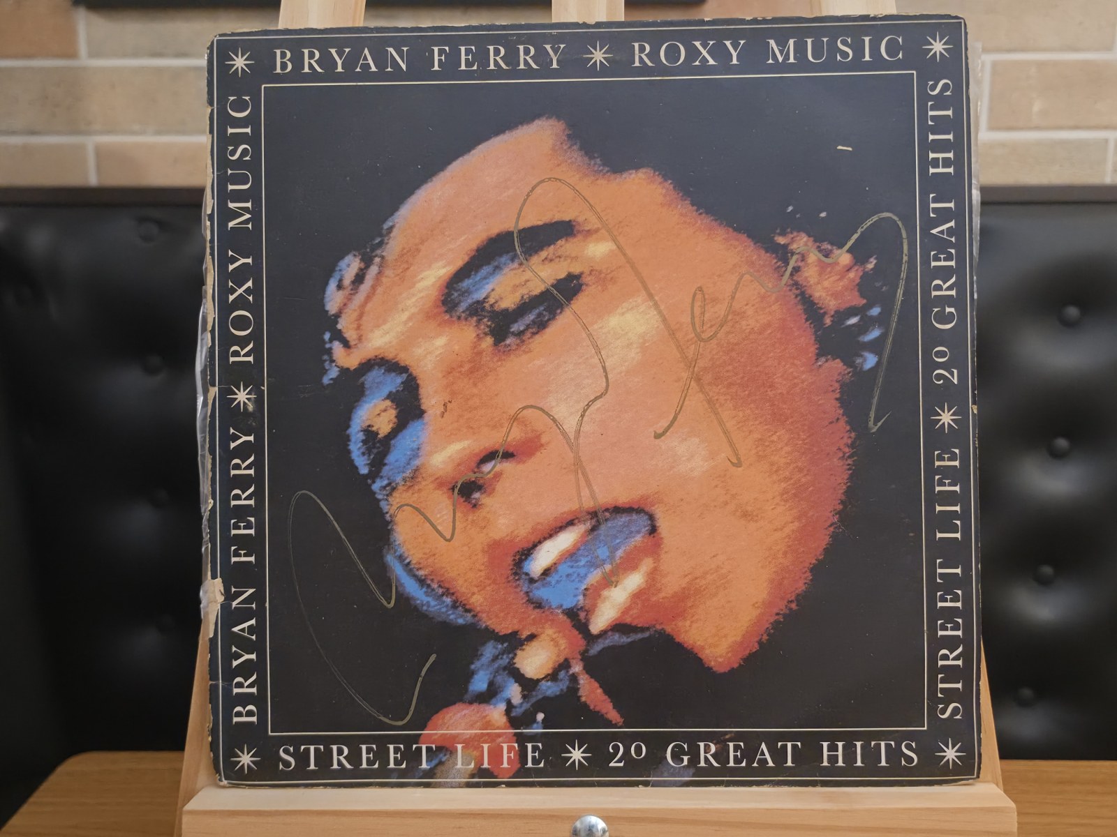 Capa de Bryan Ferry + Roxy Music — Street Life: 20 Great Hits