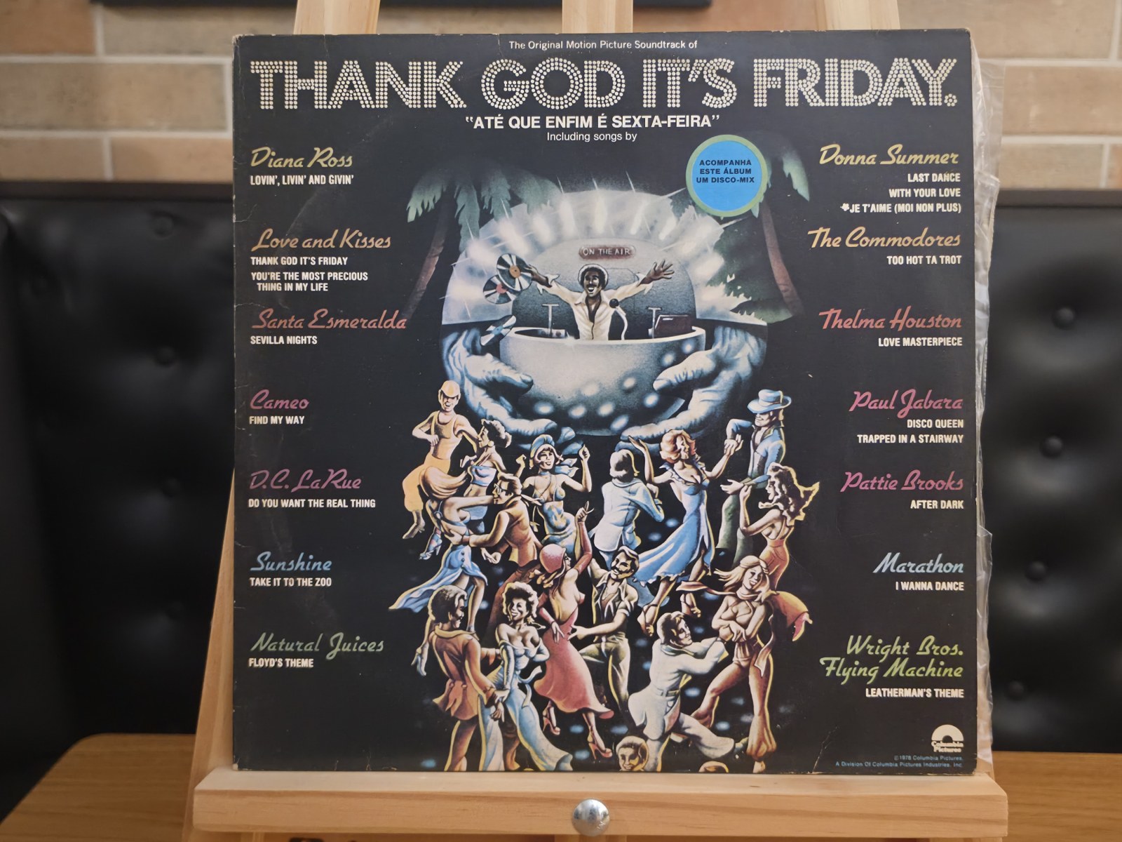 Capa de Vários artistas — Thank God It’s Friday