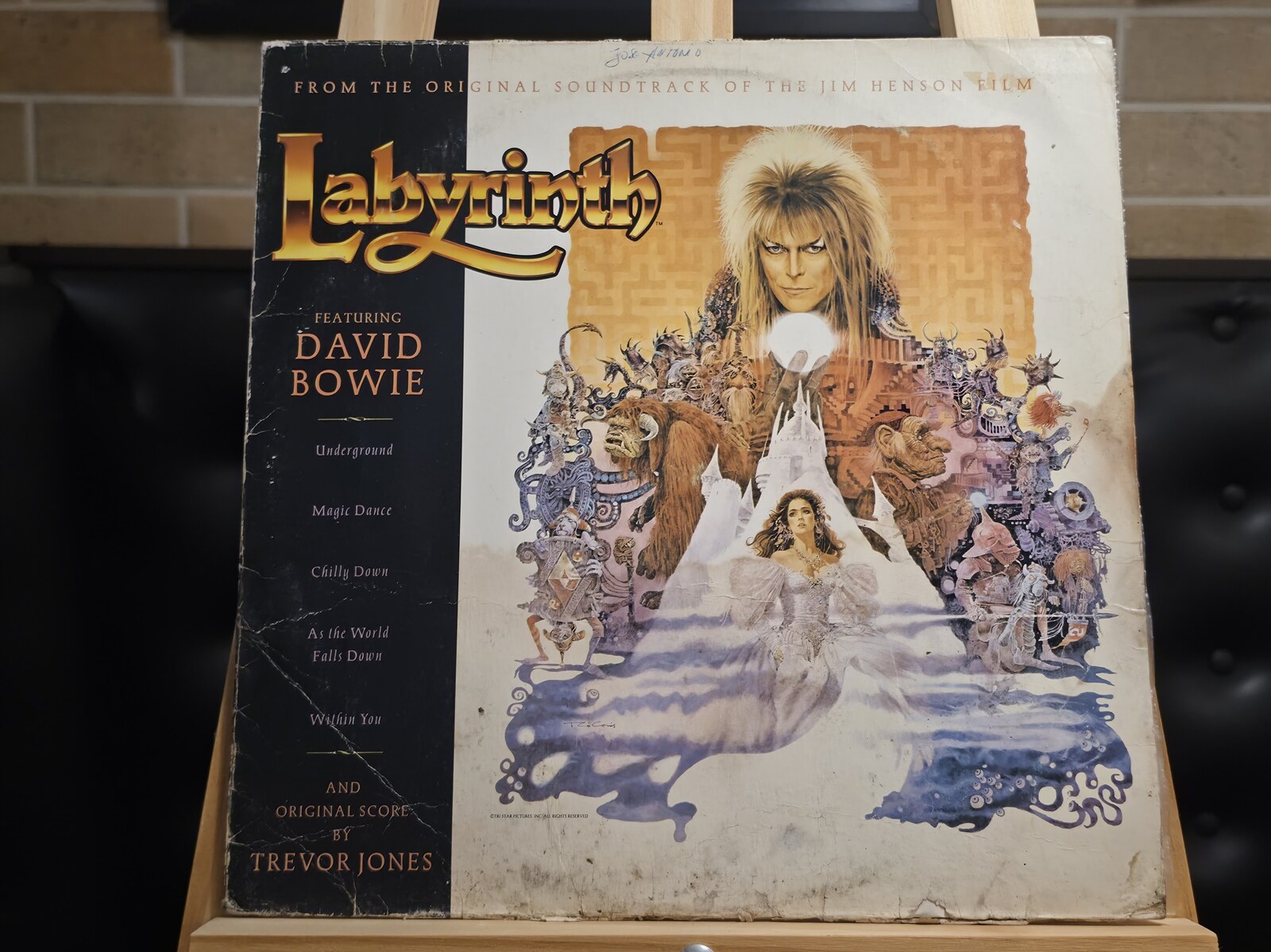Capa de David Bowie / Trevor Jones — Labyrinth (From the Original Soundtrack of the Jim Henson Film)