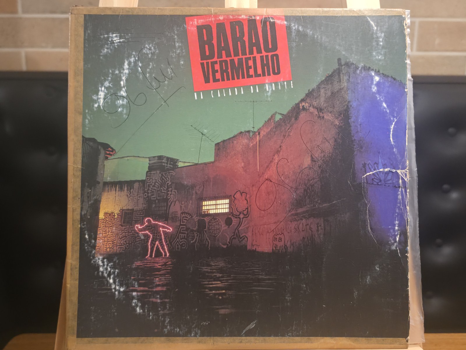 Capa de Barão Vermelho — Carnaval