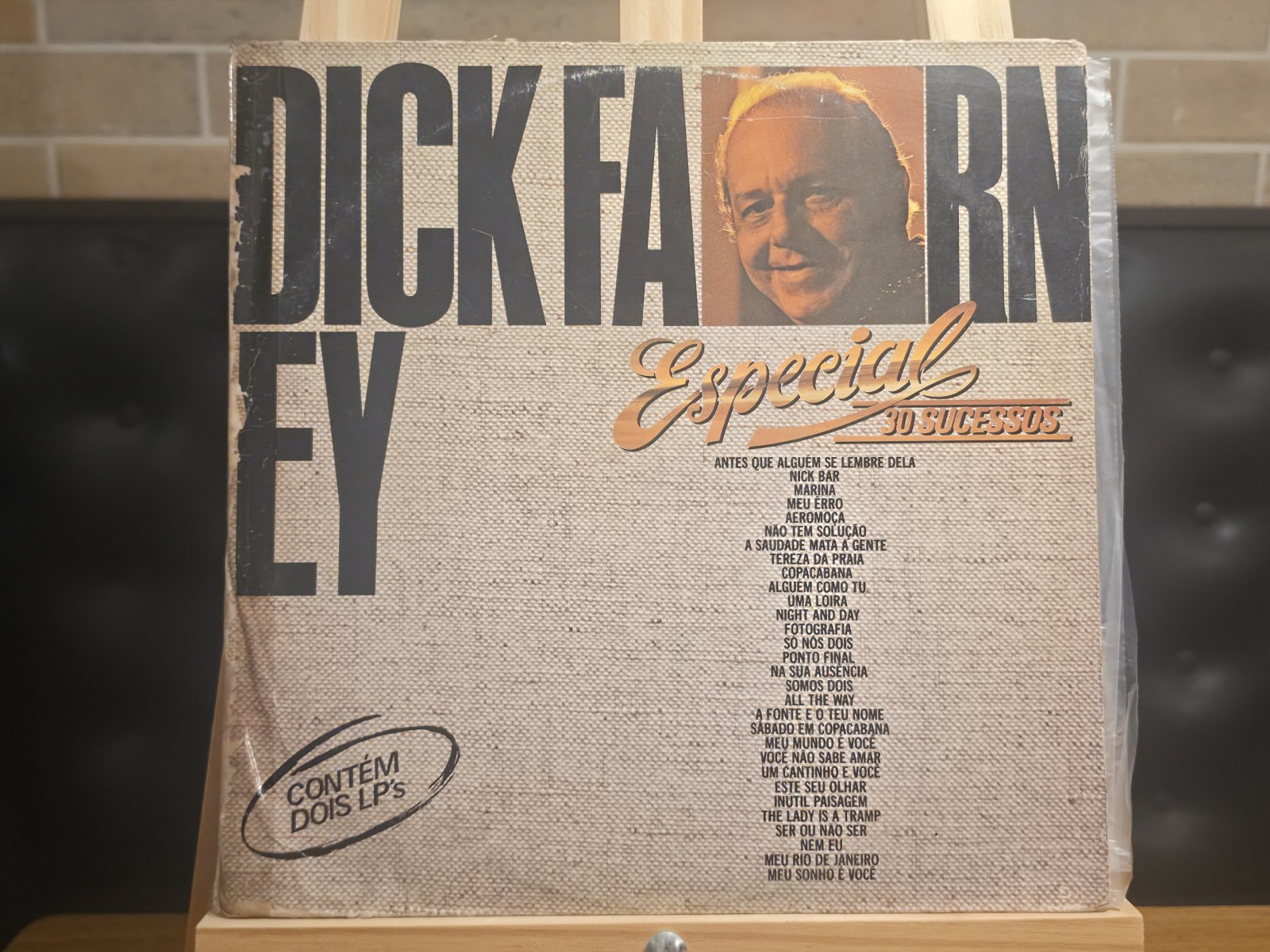 Capa de Dick Farney — Especial: 30 Sucessos