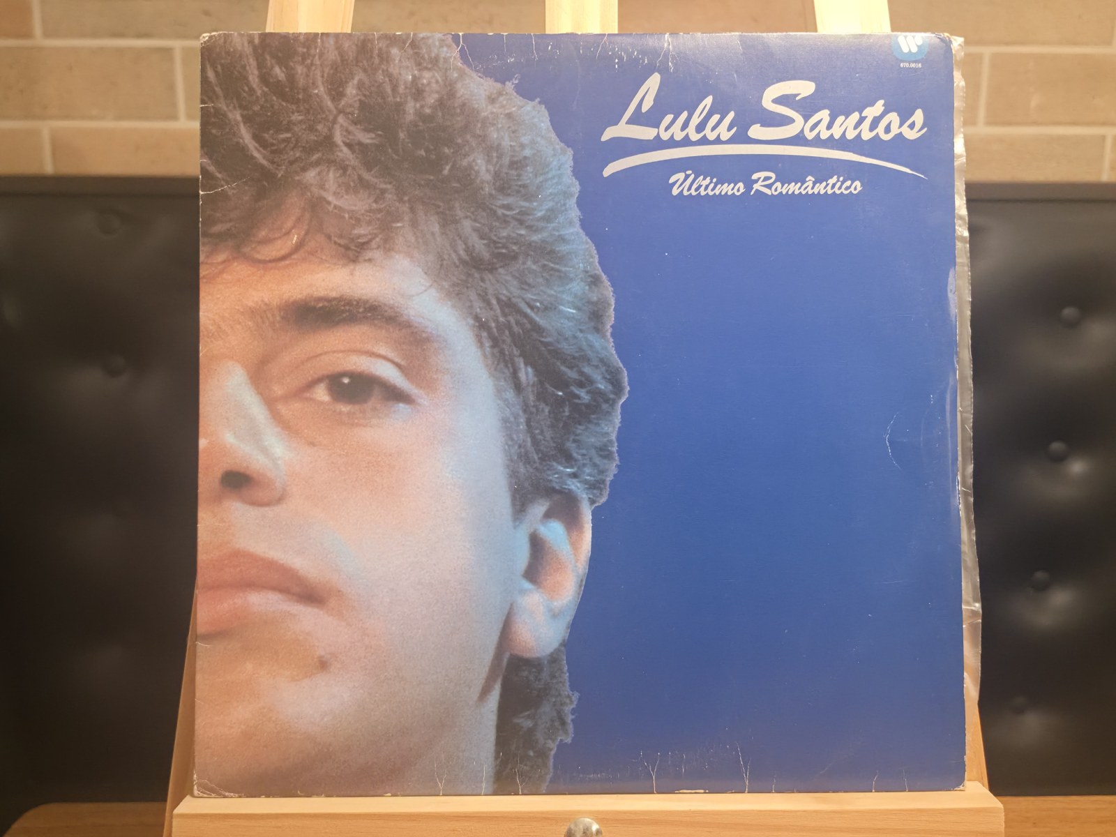 Capa de Lulu Santos — Último Romântico